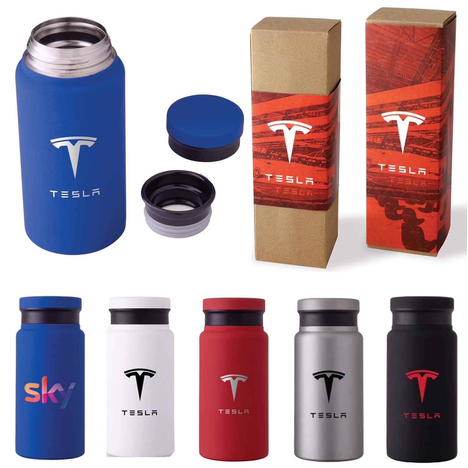 Mini Trendsetter Stainless Steel Tumbler 12 oz Eco Promotional Products